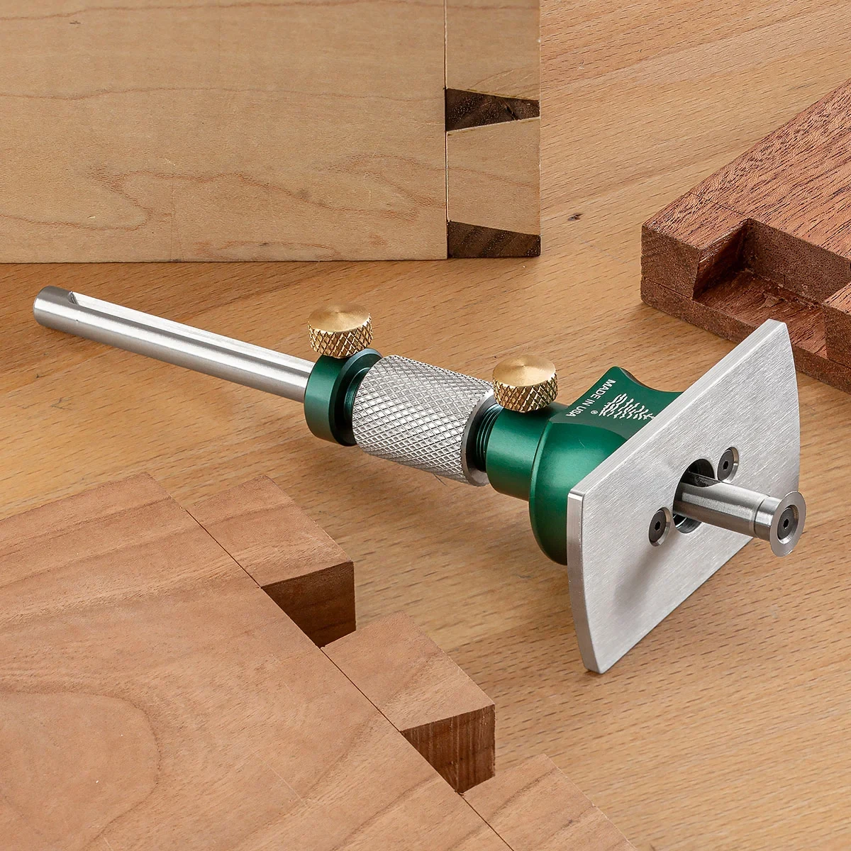Blue Spruce Toolworks Wheel Marking Gauge with Micro-Adjust